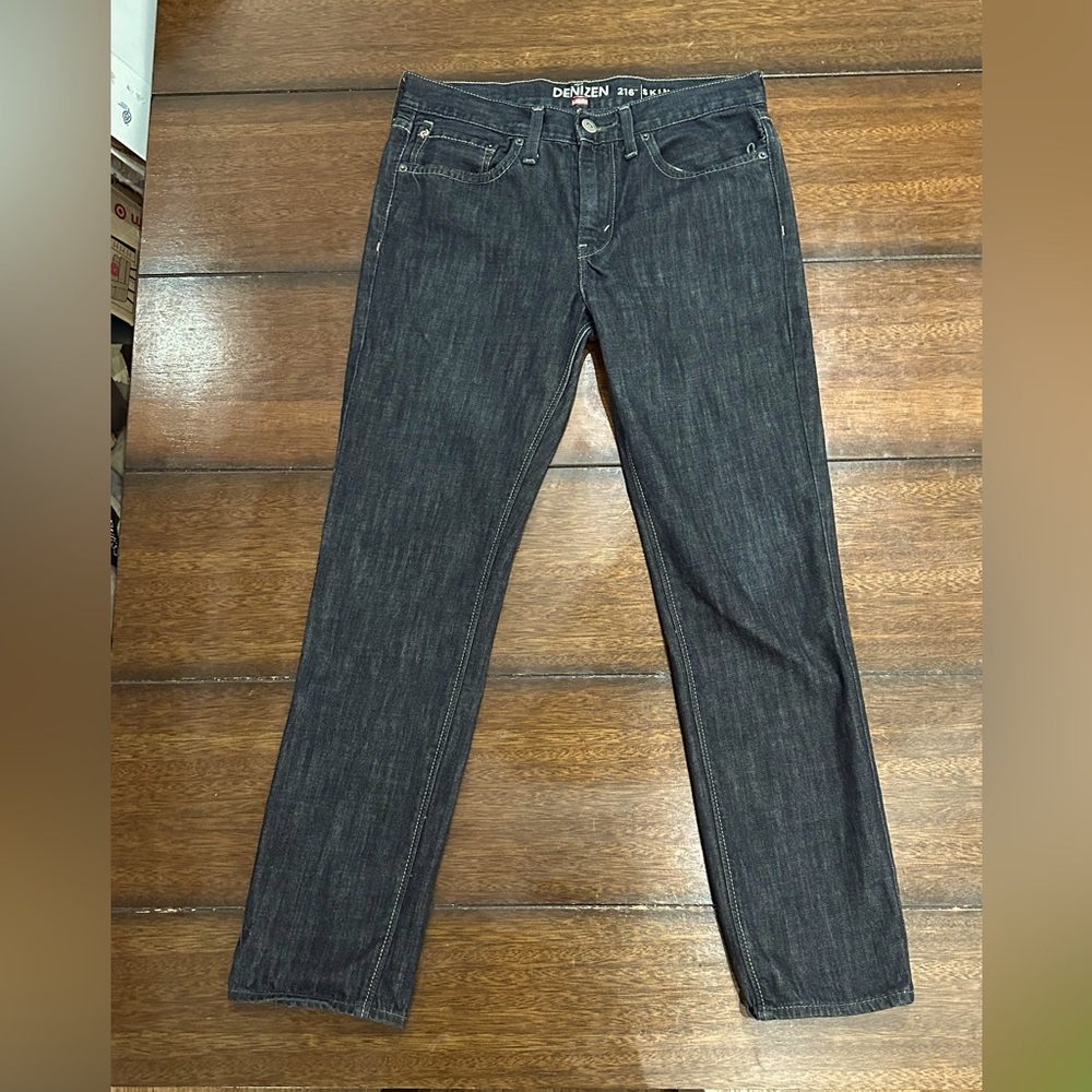 Levi Denizen 216 Skinny Jeans